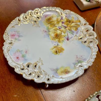 Limoges Plate Lot