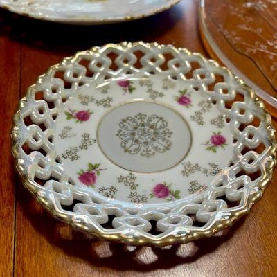 Limoges Plate Lot