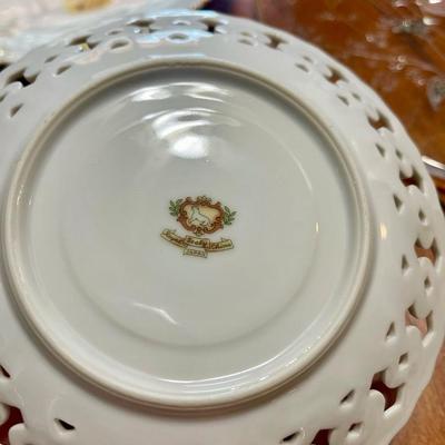 Limoges Plate Lot