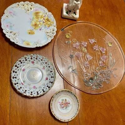 Limoges Plate Lot