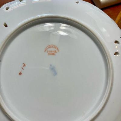 Limoges Plate Lot