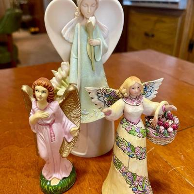 Angel Lot - Jim Shore and Woolworth