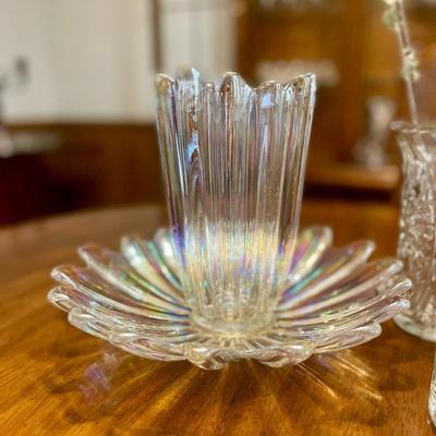 Vase Lot - Crystal