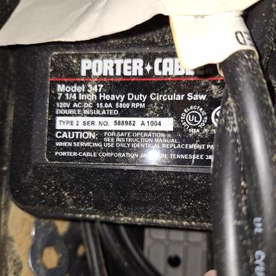Porter Cable Circular Saw