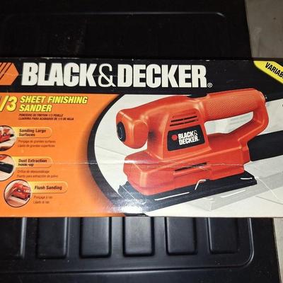Black & Decker Finishing Sander