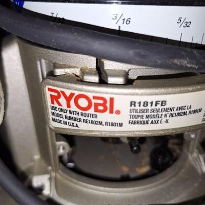 Ryobi Router