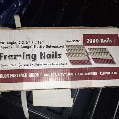 Framing Nails