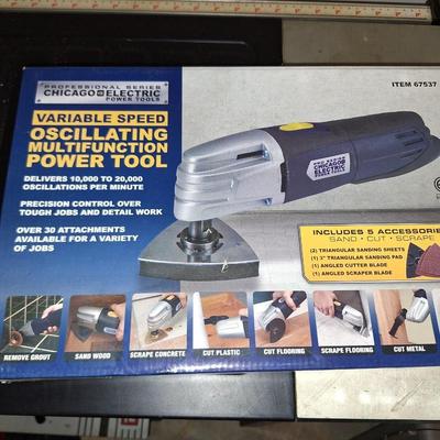 Chicago Electric Oscillating Power Tool