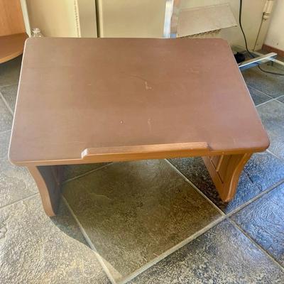 Smith Corona and Desk Lot