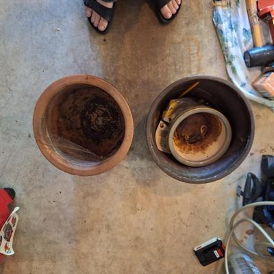 Trio of Planters