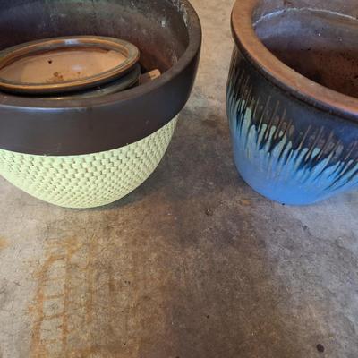 Trio of Planters