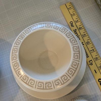 Rare Collection of 5 Perfect Metlox Poppytrail Dishes