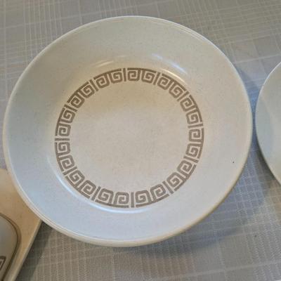 Rare Collection of 5 Perfect Metlox Poppytrail Dishes