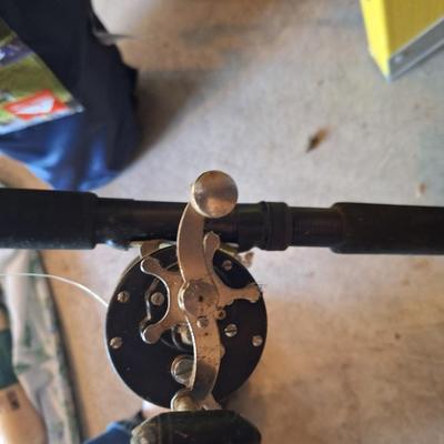 Fishing Pole with Zebco 202 reel