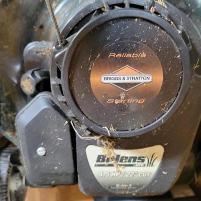 briggs and Stranton Mower