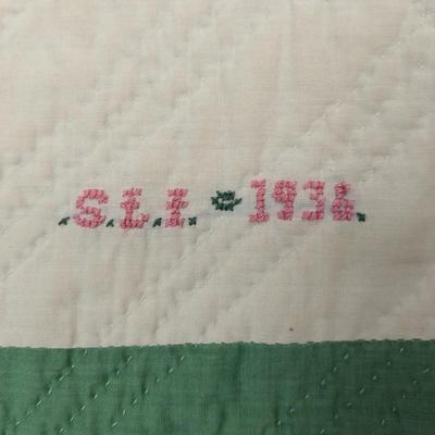 Precious Hand Made Quilt