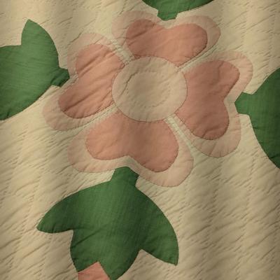 Precious Hand Made Quilt