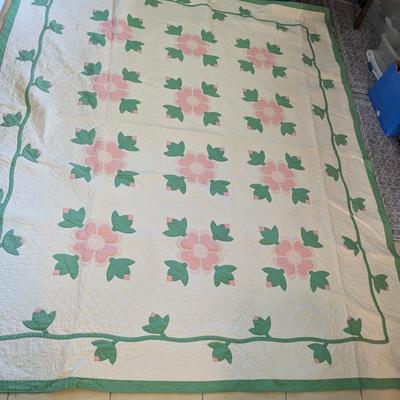 Precious Hand Made Quilt