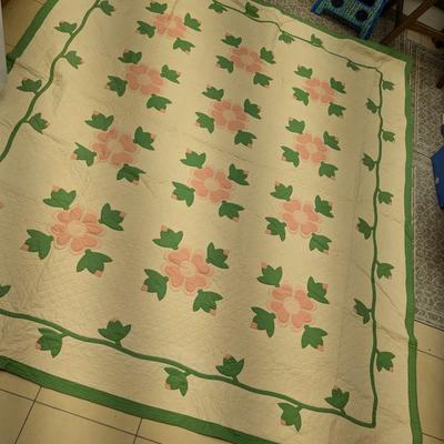 Precious Hand Made Quilt