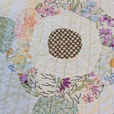 Wonderful Hand Made Quilt