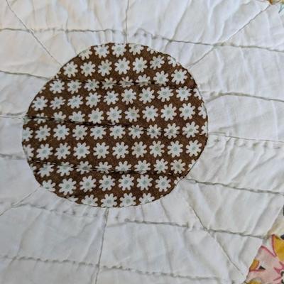 Wonderful Hand Made Quilt