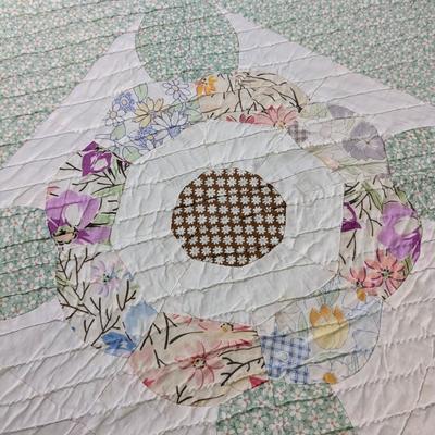 Wonderful Hand Made Quilt