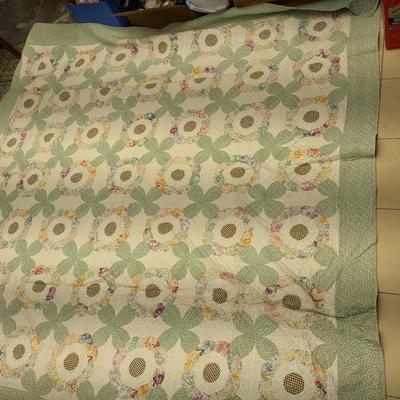 Wonderful Hand Made Quilt