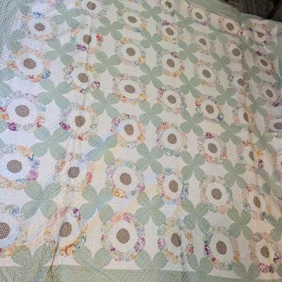 Wonderful Hand Made Quilt