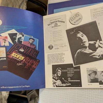 ELVIS PRESLEY A Legendary Performer Yesterdays Picture Album