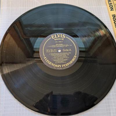 ELVIS PRESLEY A Legendary Performer Yesterdays Picture Album