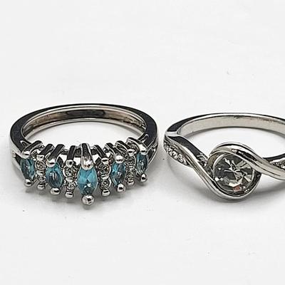 Unique Detailed Fashion Rings With 925