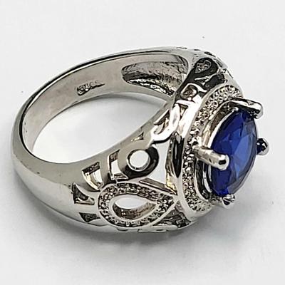 Unique Detailed Fashion Rings With 925