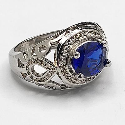 Unique Detailed Fashion Rings With 925
