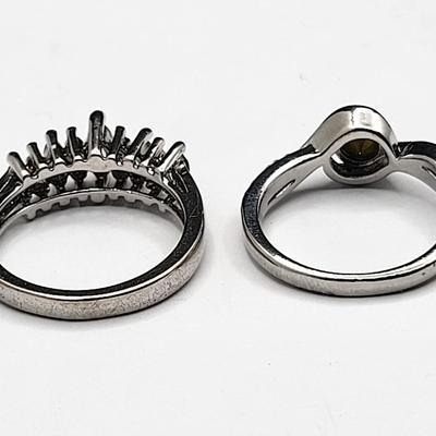 Unique Detailed Fashion Rings With 925
