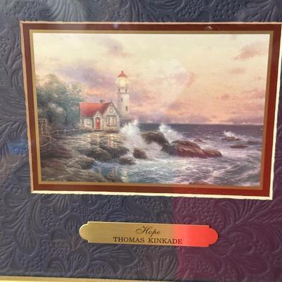 THOMAS KINKADE FRAMED ART AND WALL DECOR