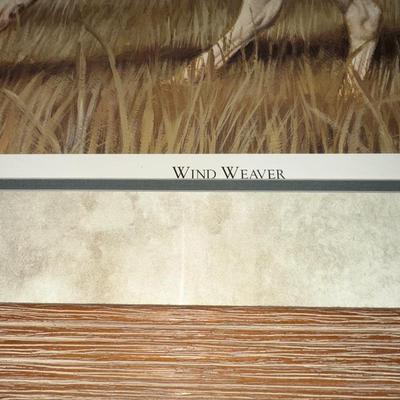 DAVID C BEHRENS "WIND WEAVER" AND NATIVE AMERICAN INSPIRED WALL DECOR