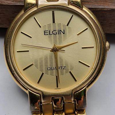 Vintage Watches Elgin, Charles Delon