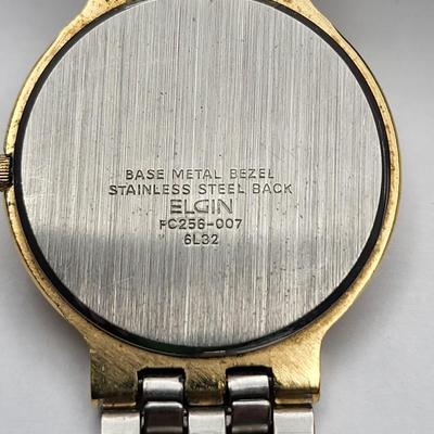 Vintage Watches Elgin, Charles Delon