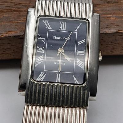 Vintage Watches Elgin, Charles Delon