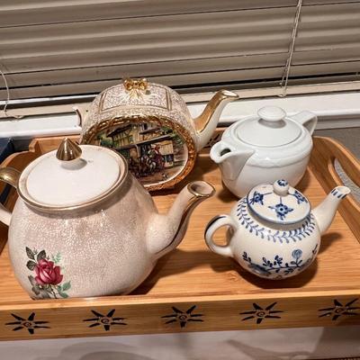 Teapots & Other Housewares