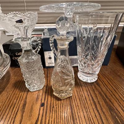 Fancy Glassware Lot