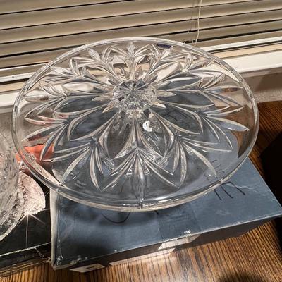 Fancy Glassware Lot