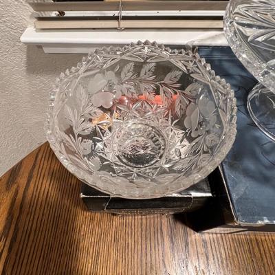Fancy Glassware Lot