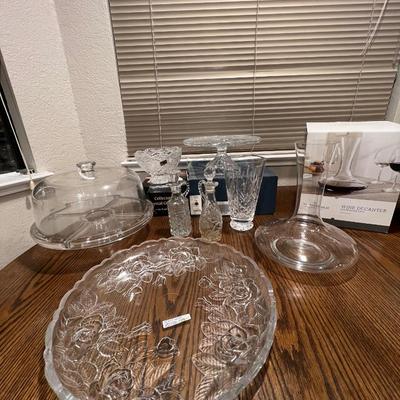 Fancy Glassware Lot