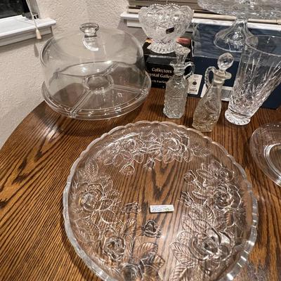Fancy Glassware Lot