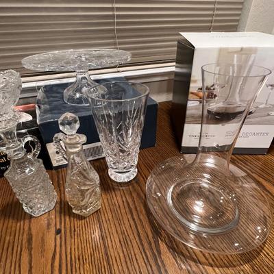 Fancy Glassware Lot
