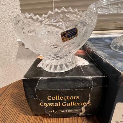 Fancy Glassware Lot