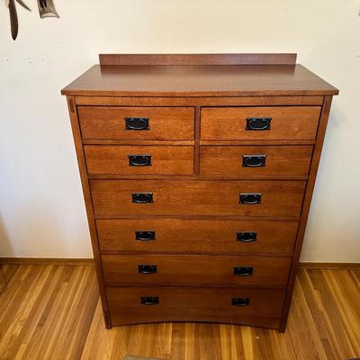 WALTER OF WABASH 8 DRAWER CHEST