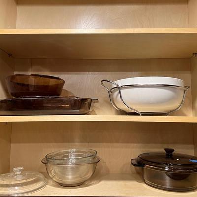 Complete dish set & serving bowls, trays & platters