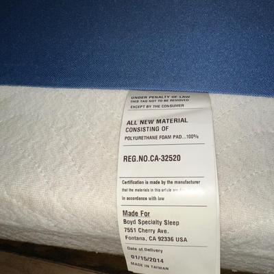 RUSTIC HACIENDA STYLE QUEEN BED WITH A SLEEP NUMBER MATTRESS SET